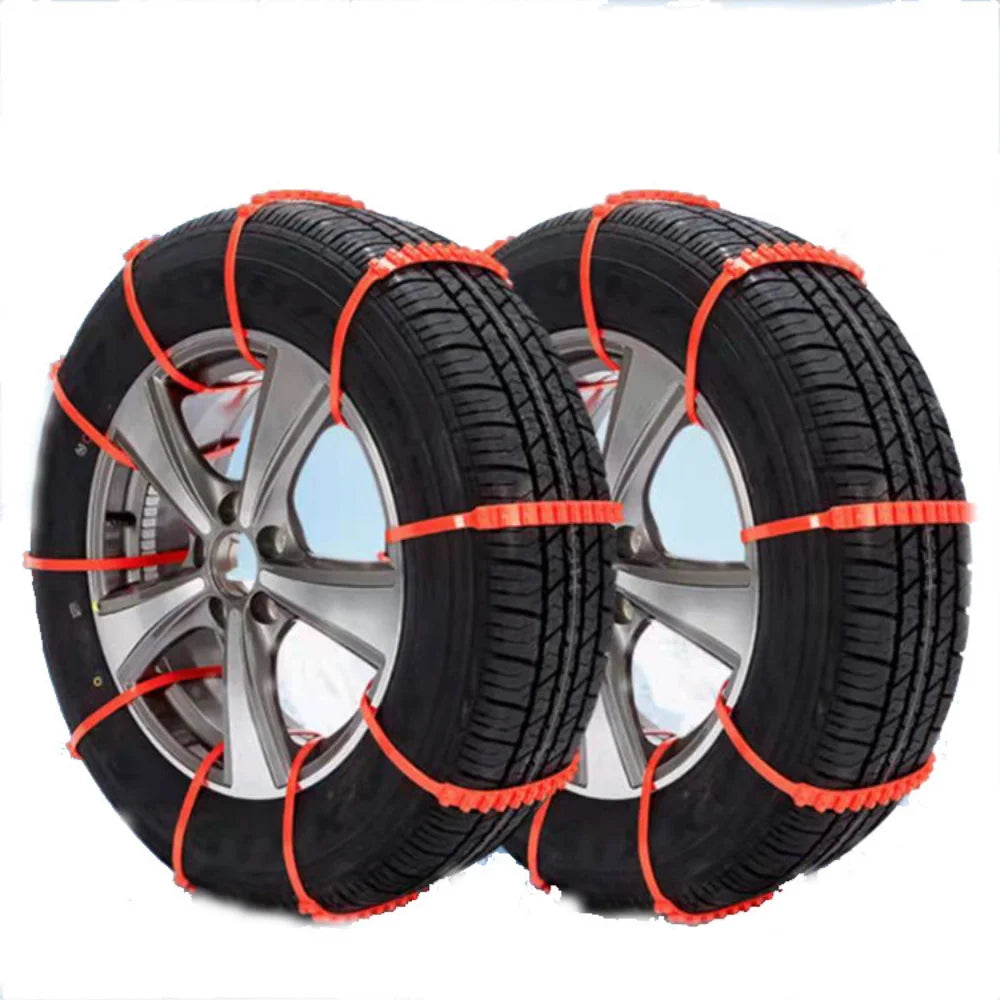 /20pcs Anti-Rutsch-Schneeketten Auto Winter Reifen Räder Kette Winter Outdoor Schnee Reifen Notfall Anti-Rutsch-Autozubehör