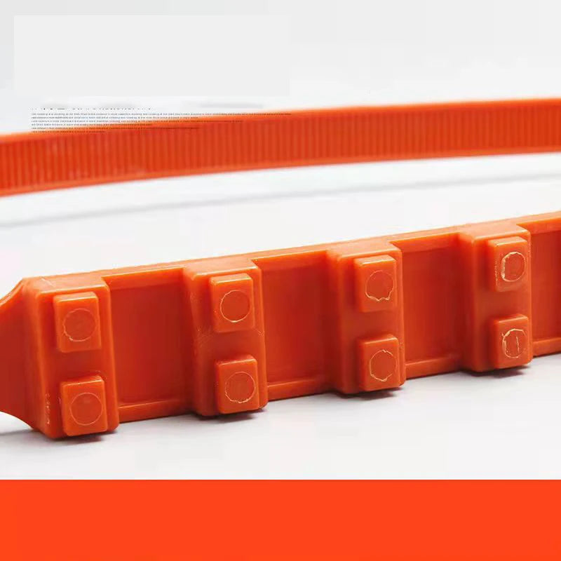 /20pcs Anti-Rutsch-Schneeketten Auto Winter Reifen Räder Kette Winter Outdoor Schnee Reifen Notfall Anti-Rutsch-Autozubehör
