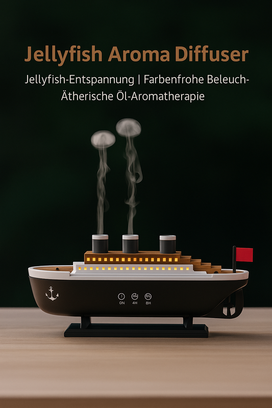 Titanic Aroma-Diffusor – Stil trifft Entspannung