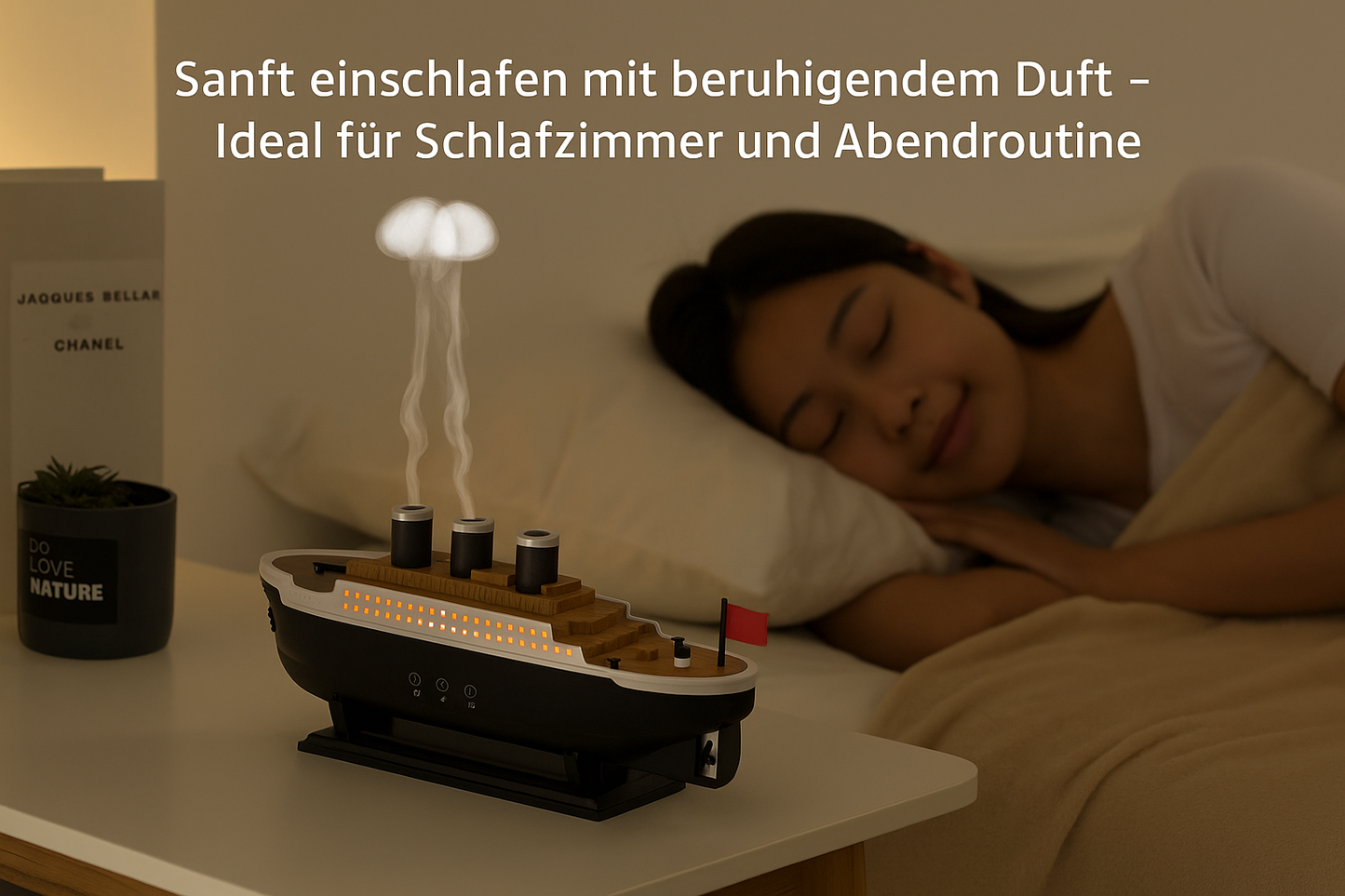 Titanic Aroma-Diffusor – Stil trifft Entspannung