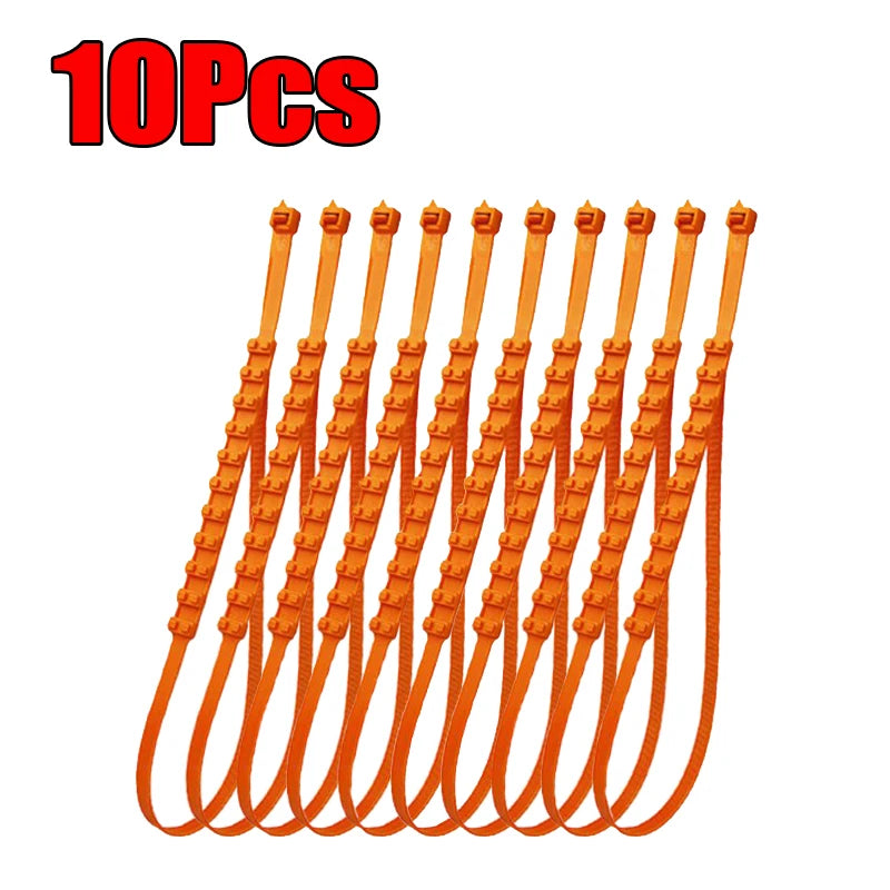 /20pcs Anti-Rutsch-Schneeketten Auto Winter Reifen Räder Kette Winter Outdoor Schnee Reifen Notfall Anti-Rutsch-Autozubehör