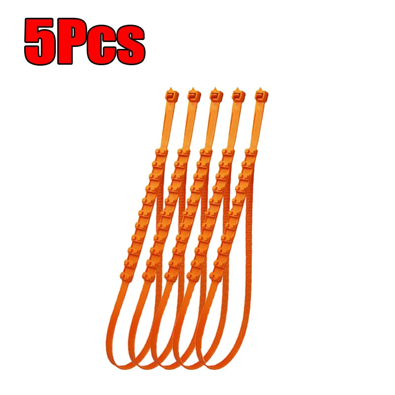 /20pcs Anti-Rutsch-Schneeketten Auto Winter Reifen Räder Kette Winter Outdoor Schnee Reifen Notfall Anti-Rutsch-Autozubehör