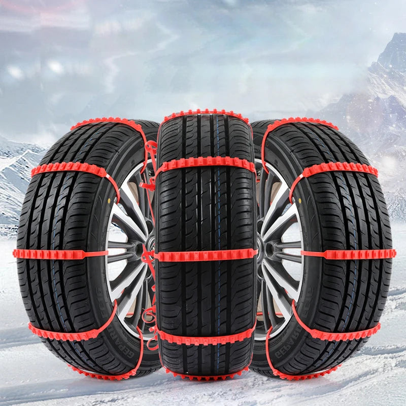 /20pcs Anti-Rutsch-Schneeketten Auto Winter Reifen Räder Kette Winter Outdoor Schnee Reifen Notfall Anti-Rutsch-Autozubehör